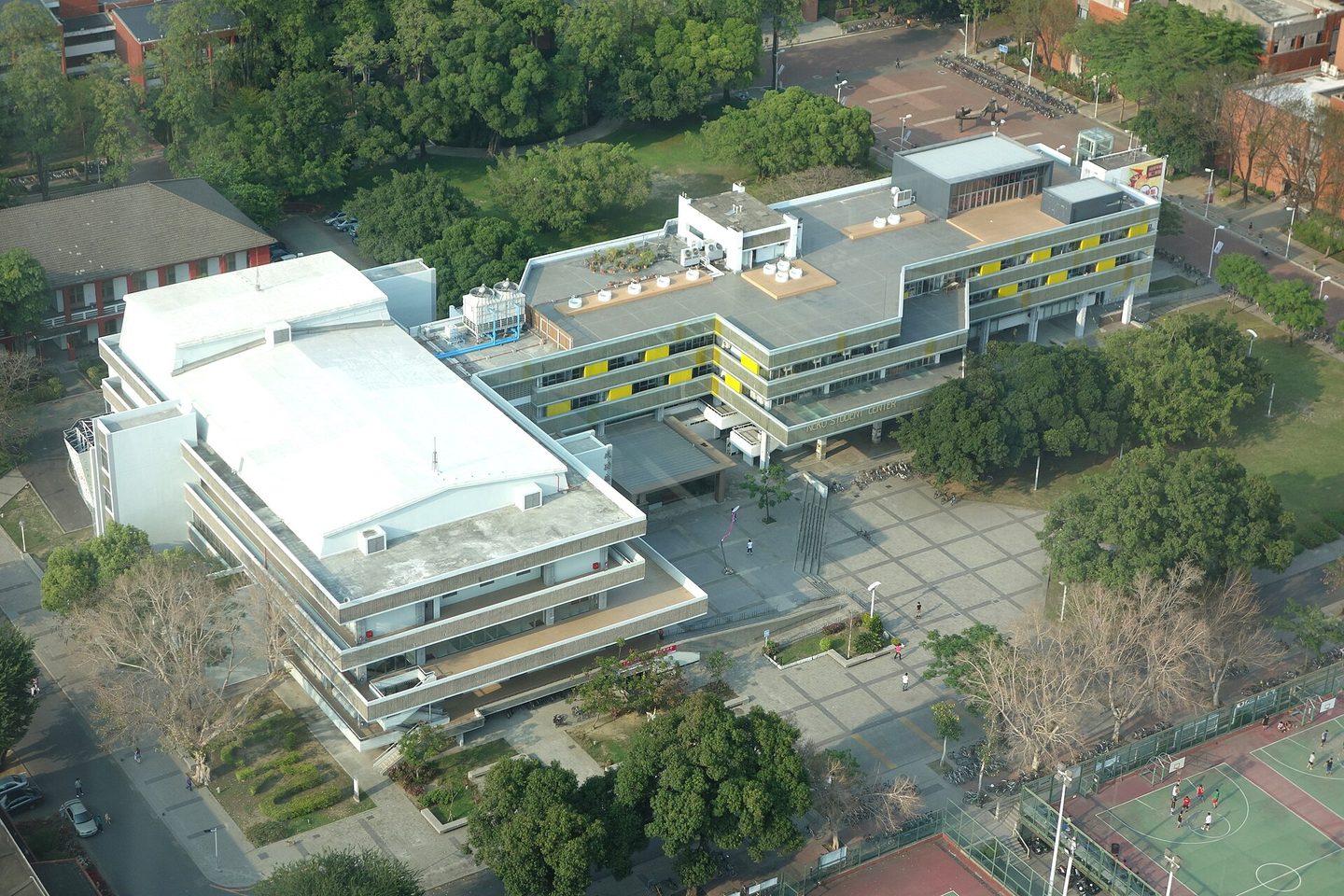 Hội trường và trung tâm sinh viên Đại học Thành Công, Đài Nam